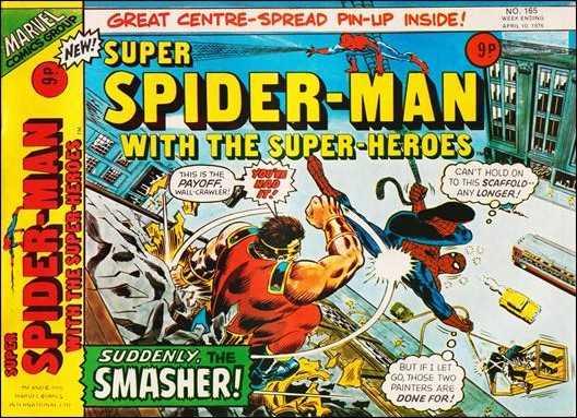 Super Spider-Man with the Super-Heroes Vol. 1 #165