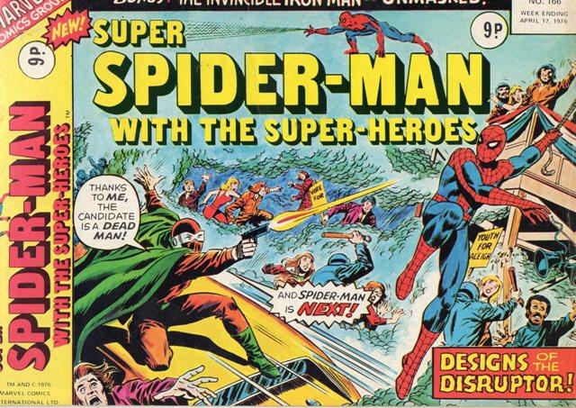 Super Spider-Man with the Super-Heroes Vol. 1 #166