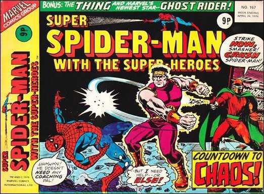 Super Spider-Man with the Super-Heroes Vol. 1 #167