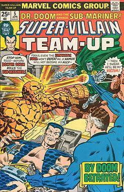 Super-Villain Team-Up Vol. 1 #5