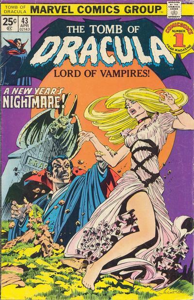 Tomb of Dracula Vol. 1 #43