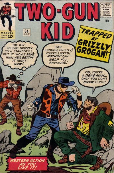 Two-Gun Kid Vol. 1 #64