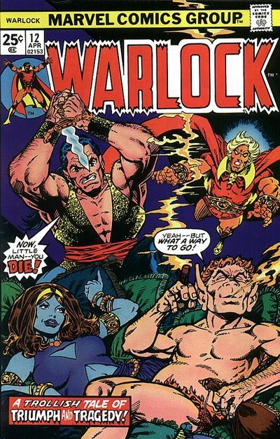 Warlock Vol. 1 #12