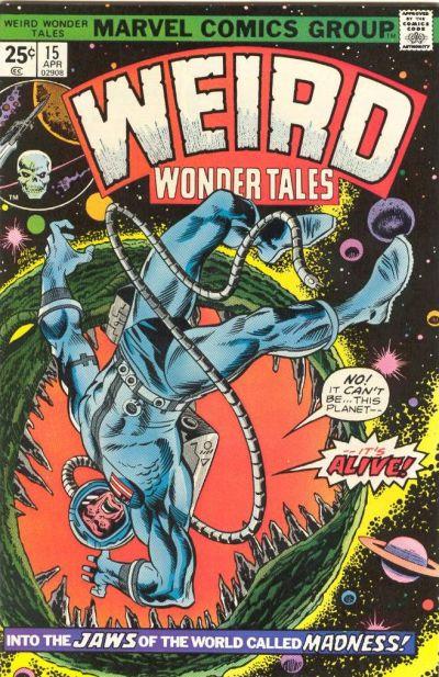Weird Wonder Tales Vol. 1 #15