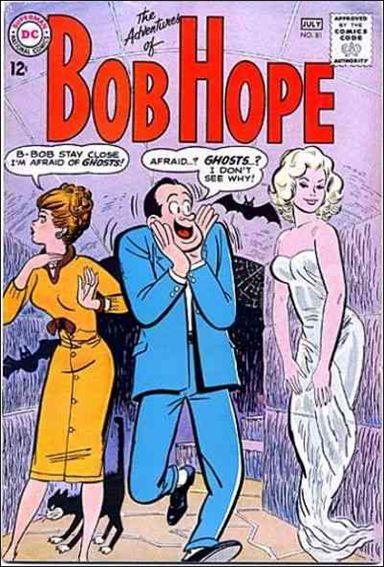 Adventures of Bob Hope Vol. 1 #81