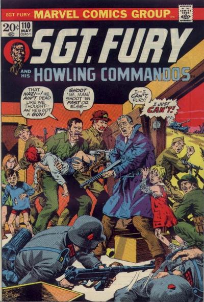 Sgt Fury and his Howling Commandos Vol. 1 #110