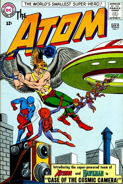 Atom Vol. 1 #7