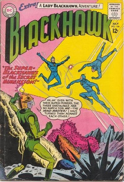 Blackhawk Vol. 1 #186