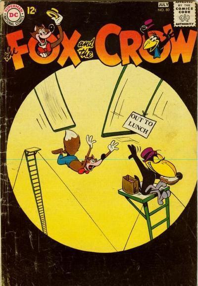 Fox and the Crow Vol. 1 #80