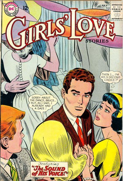 Girls' Love Stories Vol. 1 #96