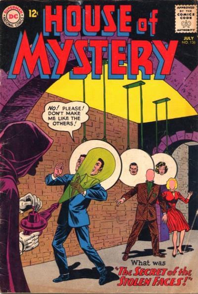 House of Mystery Vol. 1 #136