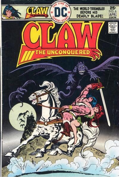 Claw the Unconquered Vol. 1 #6