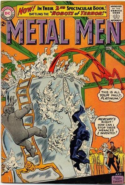 Metal Men Vol. 1 #2
