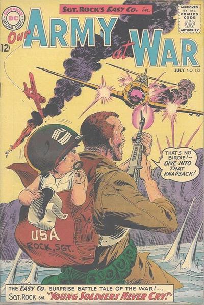 Our Army at War Vol. 1 #132