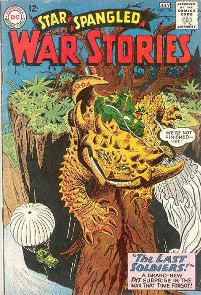 Star-Spangled War Stories Vol. 1 #109