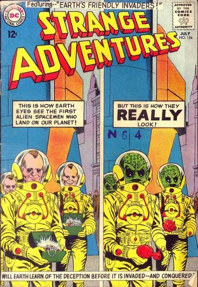 Strange Adventures Vol. 1 #154