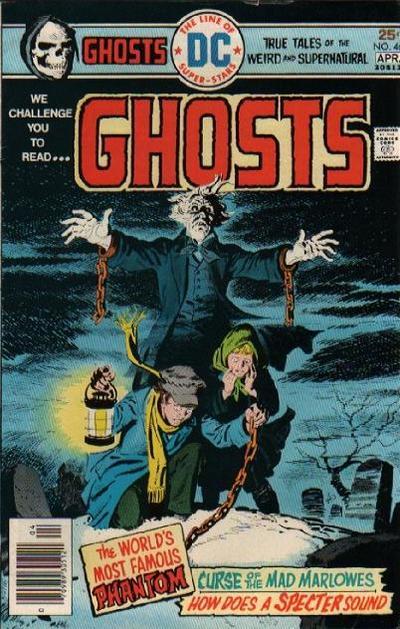 Ghosts Vol. 1 #46