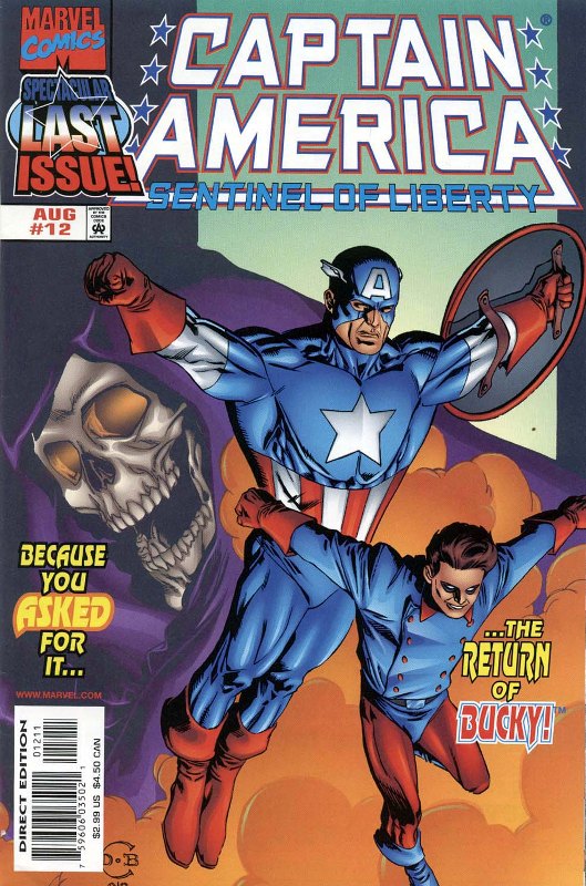 Captain America: Sentinel of Liberty Vol. 1 #12
