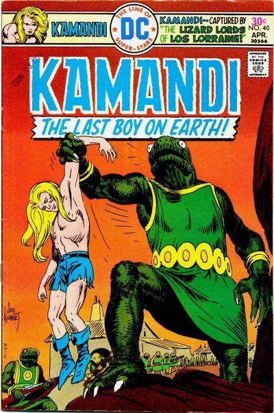 Kamandi Vol. 1 #40