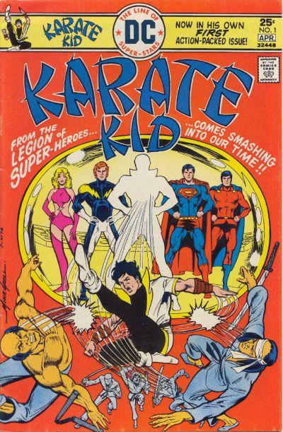 Karate Kid Vol. 1 #1