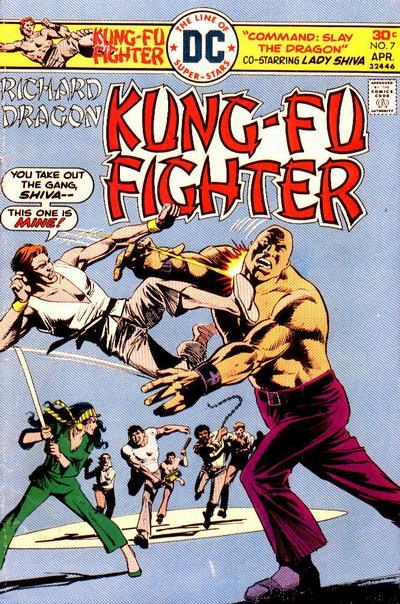 Richard Dragon, Kung-Fu Fighter Vol. 1 #7