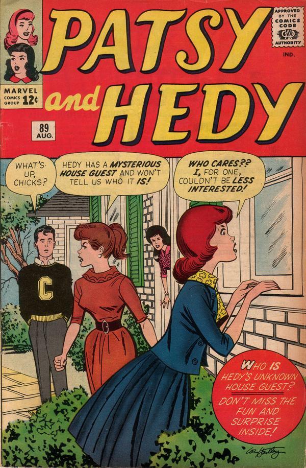 Patsy and Hedy Vol. 1 #89