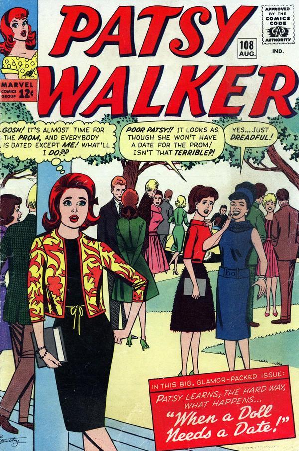 Patsy Walker Vol. 1 #108
