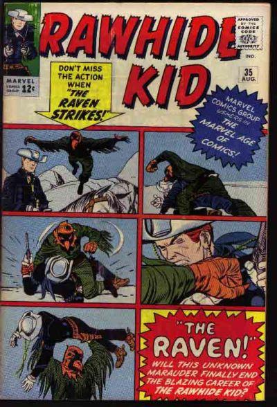 Rawhide Kid Vol. 1 #35