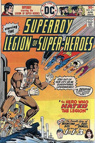 Superboy Vol. 1 #216