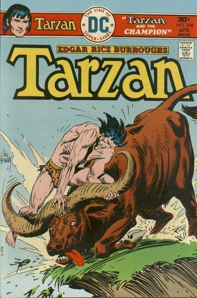 Tarzan Vol. 1 #248