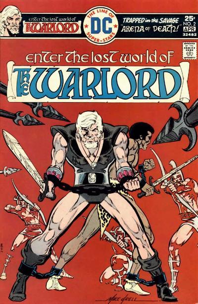 Warlord Vol. 1 #2