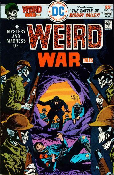 Weird War Tales Vol. 1 #45