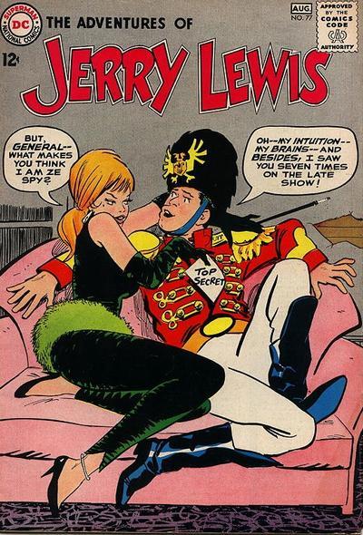Adventures of Jerry Lewis Vol. 1 #77