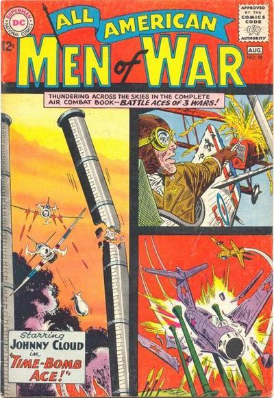 All-American Men of War Vol. 1 #98