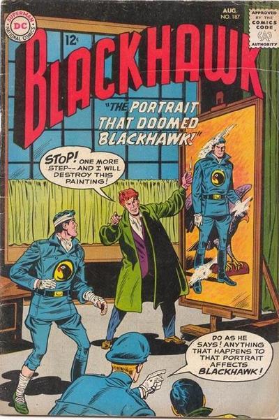 Blackhawk Vol. 1 #187