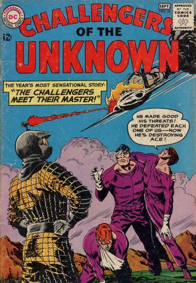 Challengers of the Unknown Vol. 1 #33