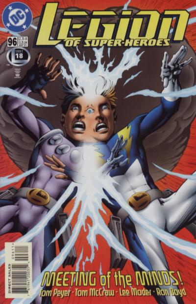 Legion of Super-Heroes Vol. 4 #96