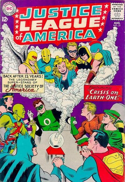 Justice League of America Vol. 1 #21