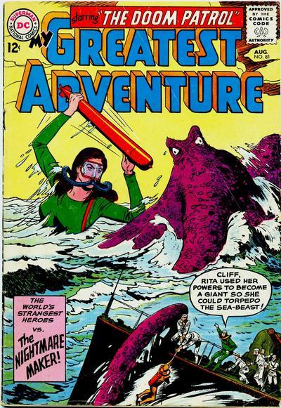 My Greatest Adventure Vol. 1 #81