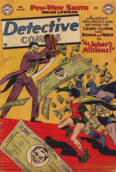 Detective Comics Vol. 1 #180