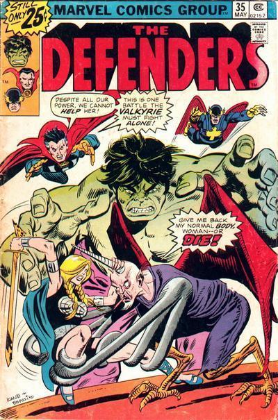 The Defenders Vol. 1 #35