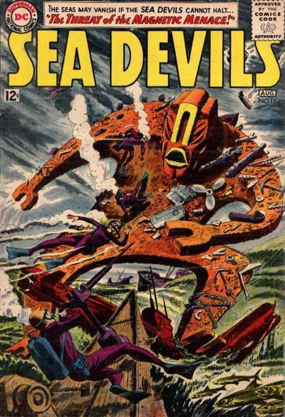 Sea Devils Vol. 1 #12