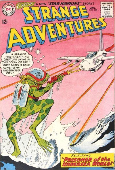 Strange Adventures Vol. 1 #155