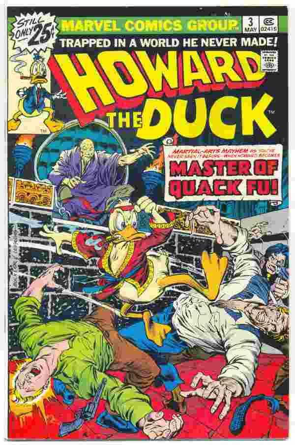 Howard the Duck Vol. 1 #3