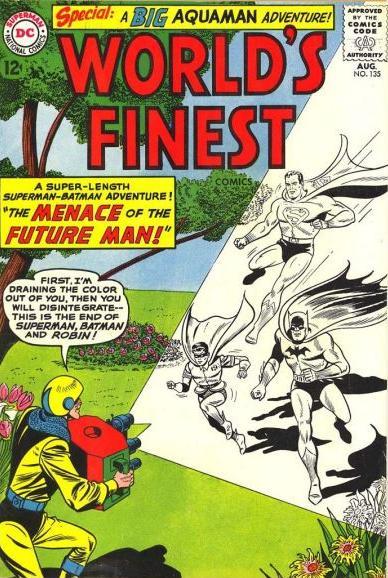 World's Finest Vol. 1 #135