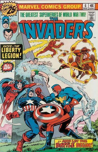 Invaders Vol. 1 #6