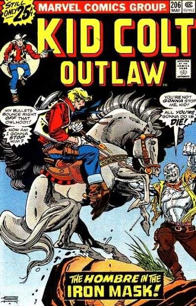 Kid Colt Outlaw Vol. 1 #206