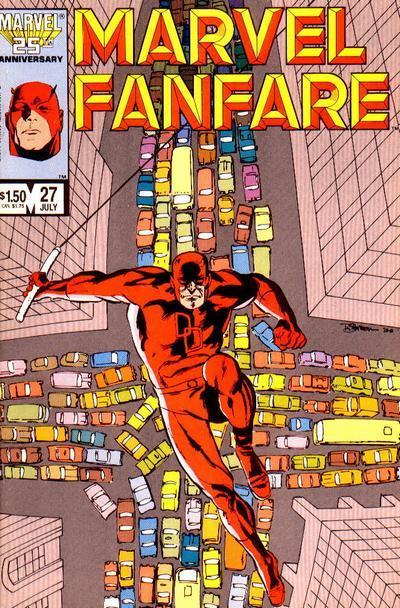 Marvel Fanfare Vol. 1 #27