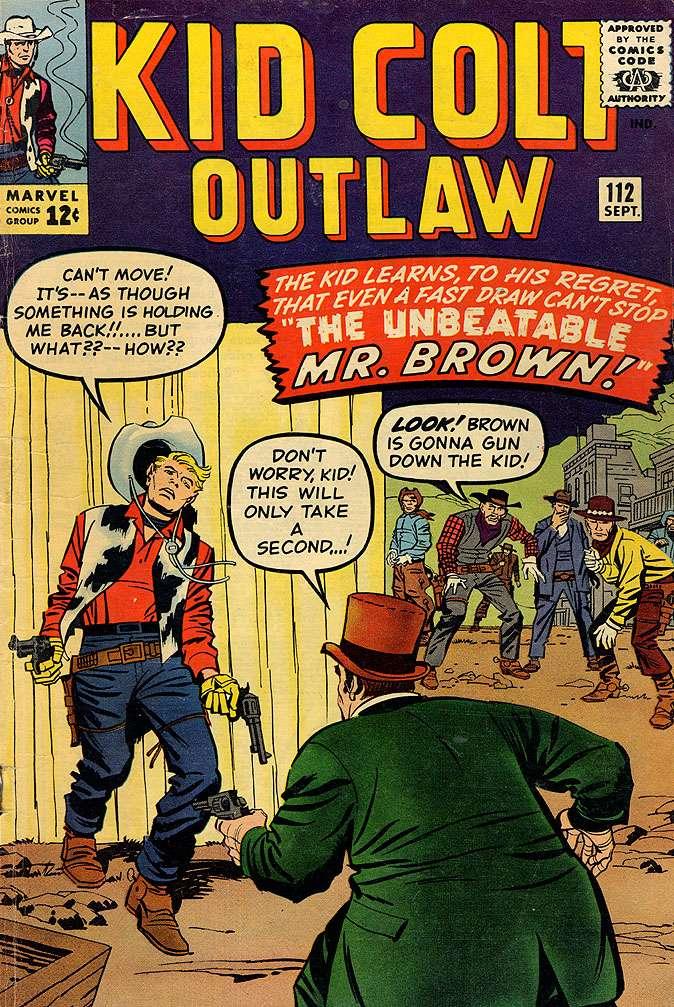 Kid Colt Outlaw Vol. 1 #112