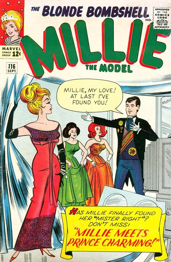 Millie the Model Vol. 1 #116